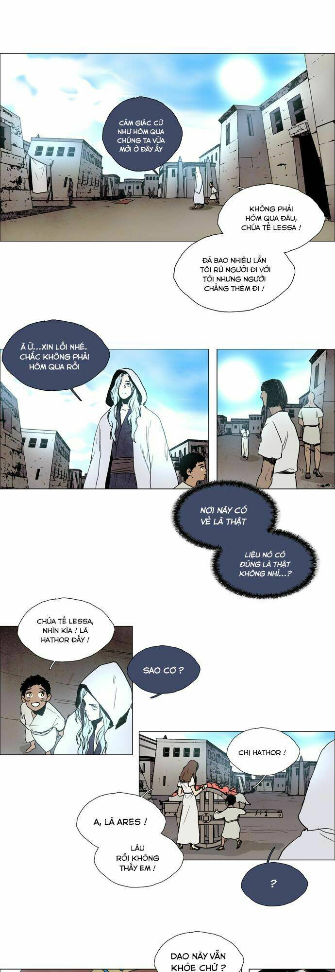 lessa 2: the crimson knight chapter 99 6