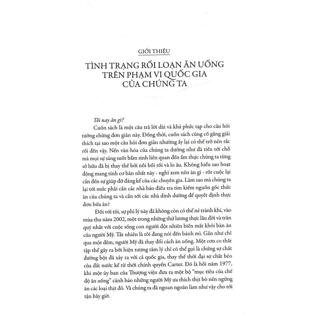 Sách - Nào Tối Nay Ăn Gì? - Thế Lưỡng Nan Của Loài Ăn Tạp