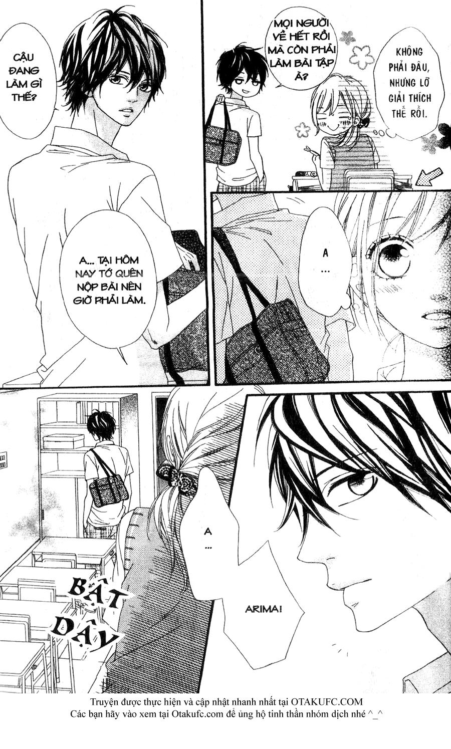 mune ga naru no wa kimi no sei chapter 10 11