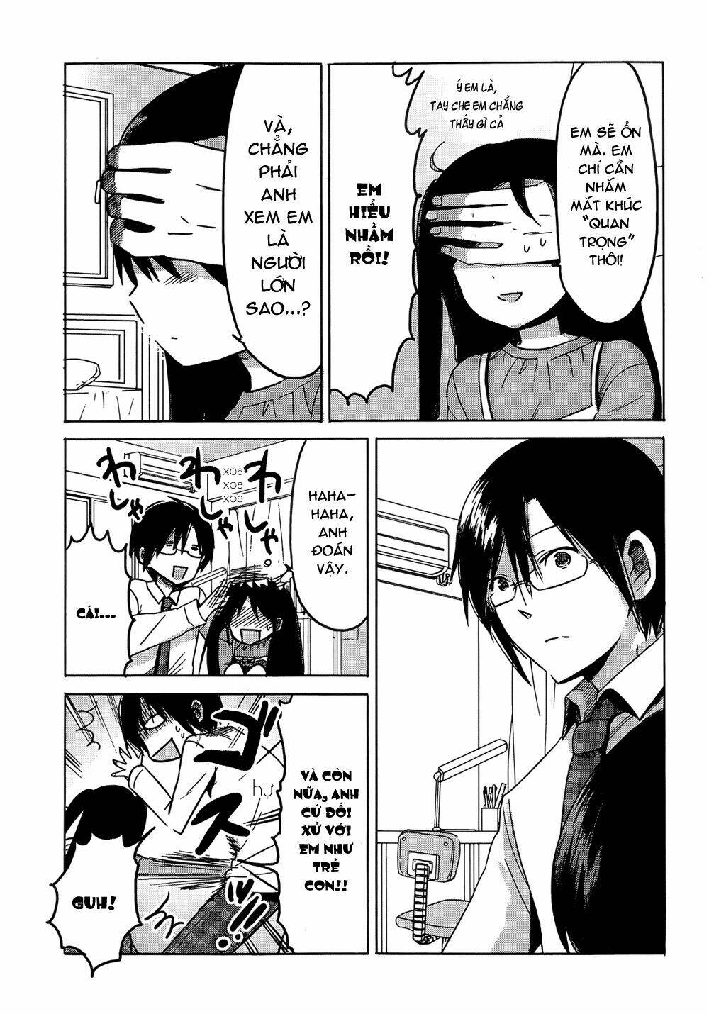 boku to kanojo no renai mokuroku chapter 19 23