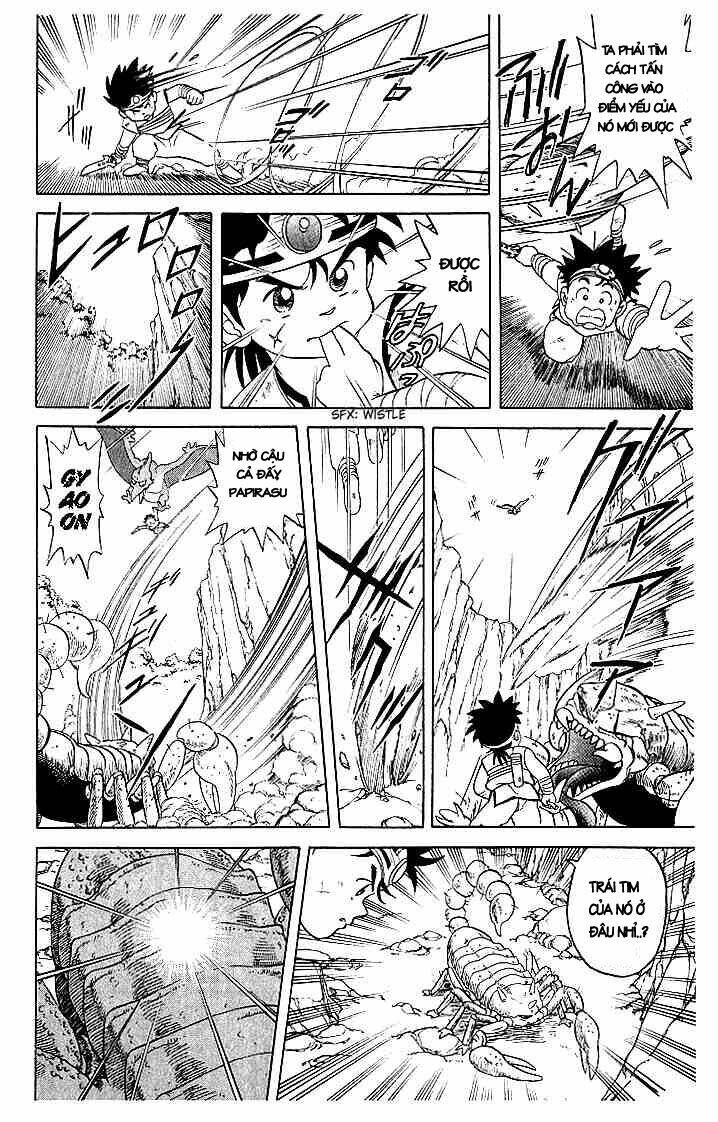dragon quest - dấu ấn rồng thiêng chapter 3 19