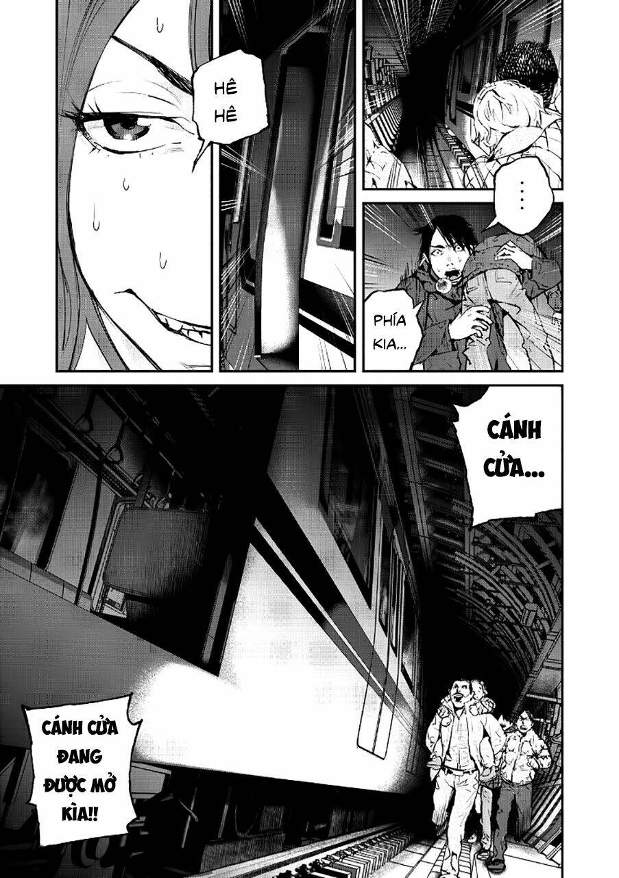 chuyến tàu điện tử thần! chapter 4 7