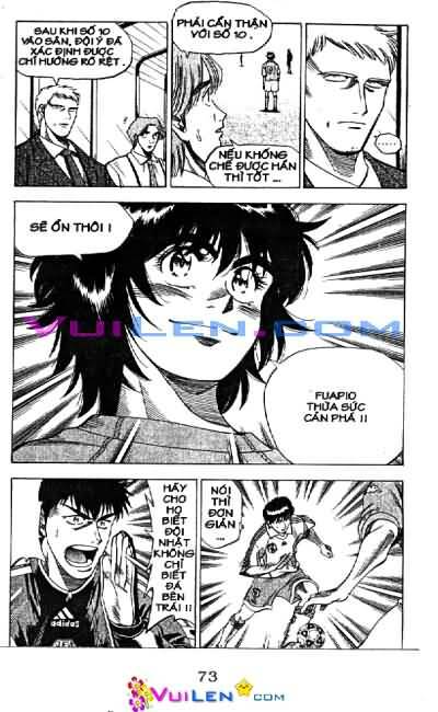 vũ điệu trên sân cỏ - fantasista chapter 10 75