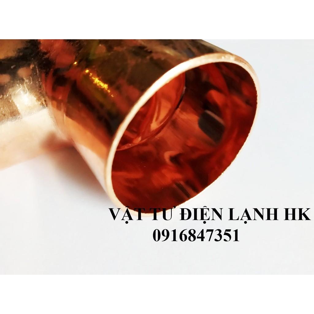 Cút hàn nối ống đồng góc vuông 90 độ phi 54 mm