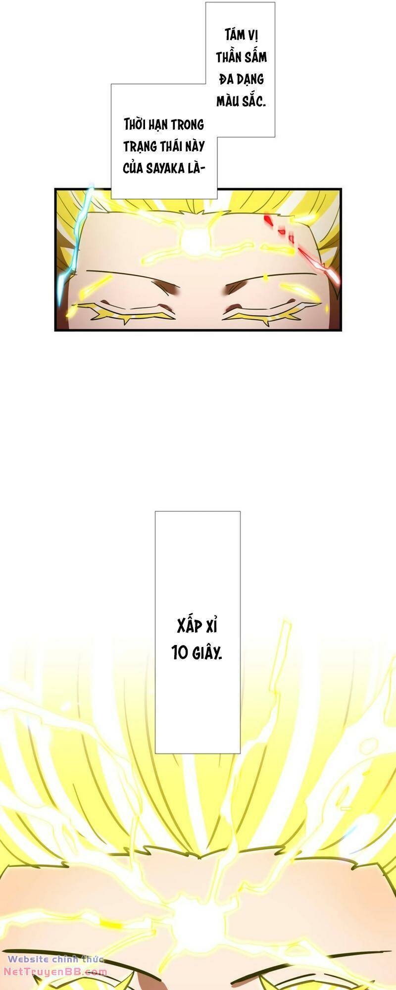 Huyết Thánh Cứu Thế Chủ~ Ta Chỉ Cần 0.0000001% Đã Trở Thành Vô Địch chapter 65 31