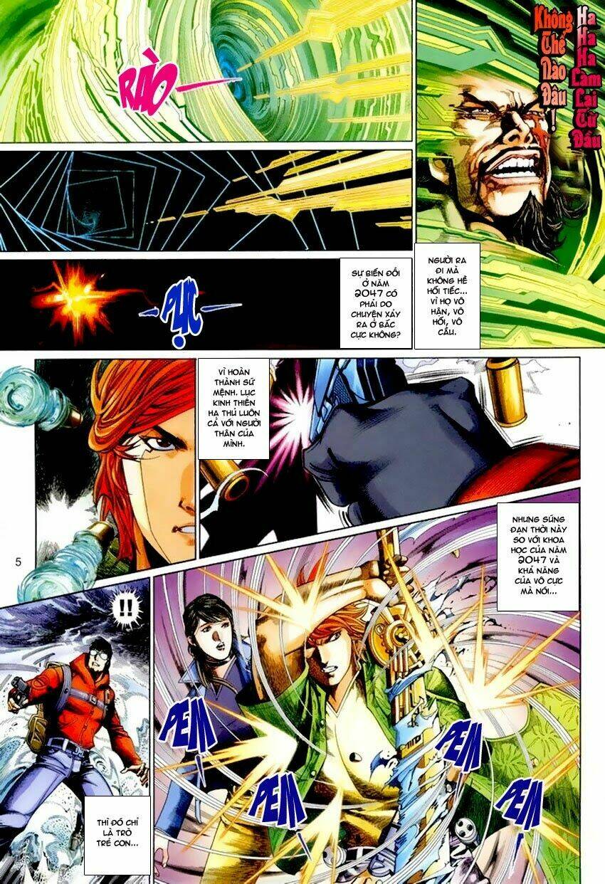 phong vân thần võ ký chapter 9 5