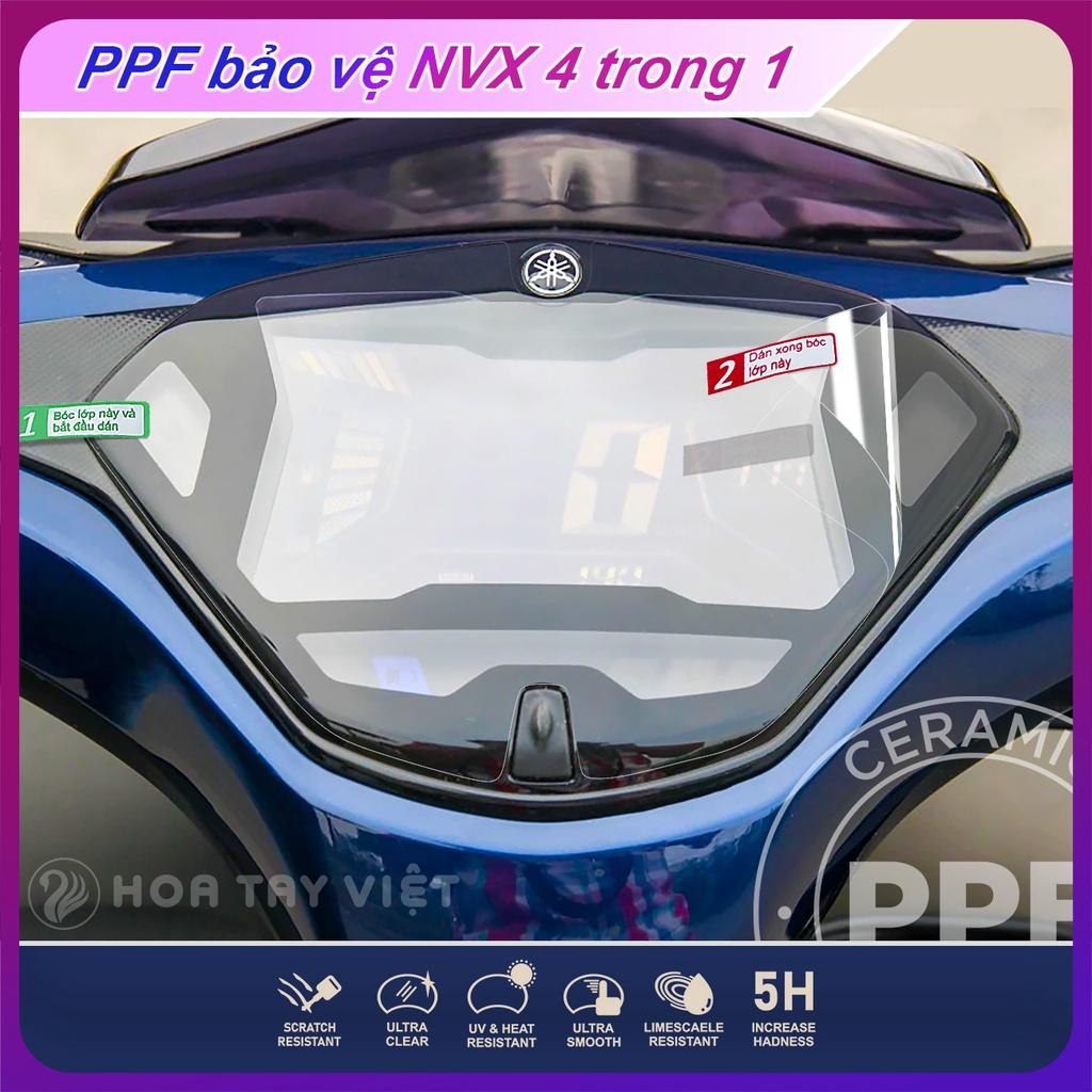 YAMAHA NVX Miếng dán PPF cho mặt đồng hồ xe NVX 2018 bảo vệ mặt đồng hồ xe NVX 2018