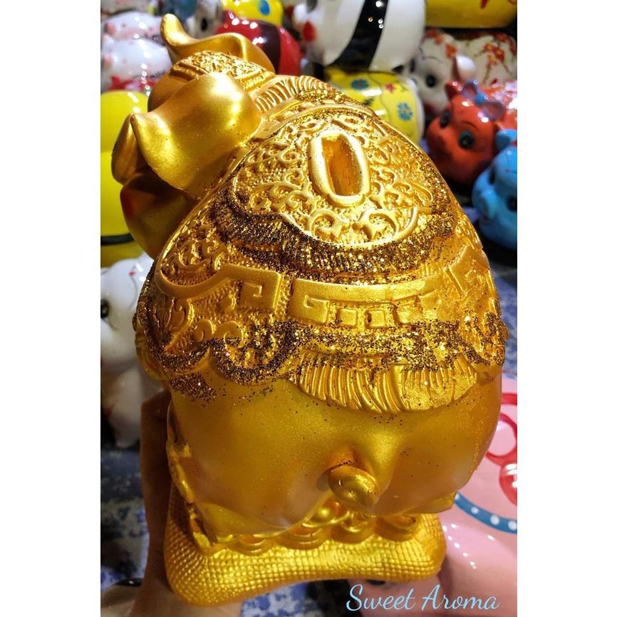 Heo Đất Vàng ĐỒNG TIỀN Cao Cấp Màu Vàng Sang Trọng Size 25cm * 23cm