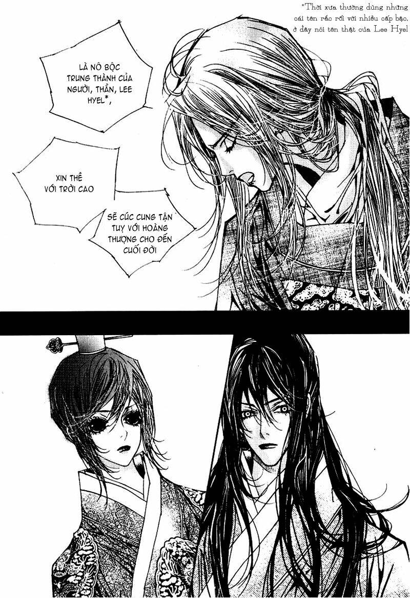 yeonmo - hoàng đế giả trai chapter 18 10