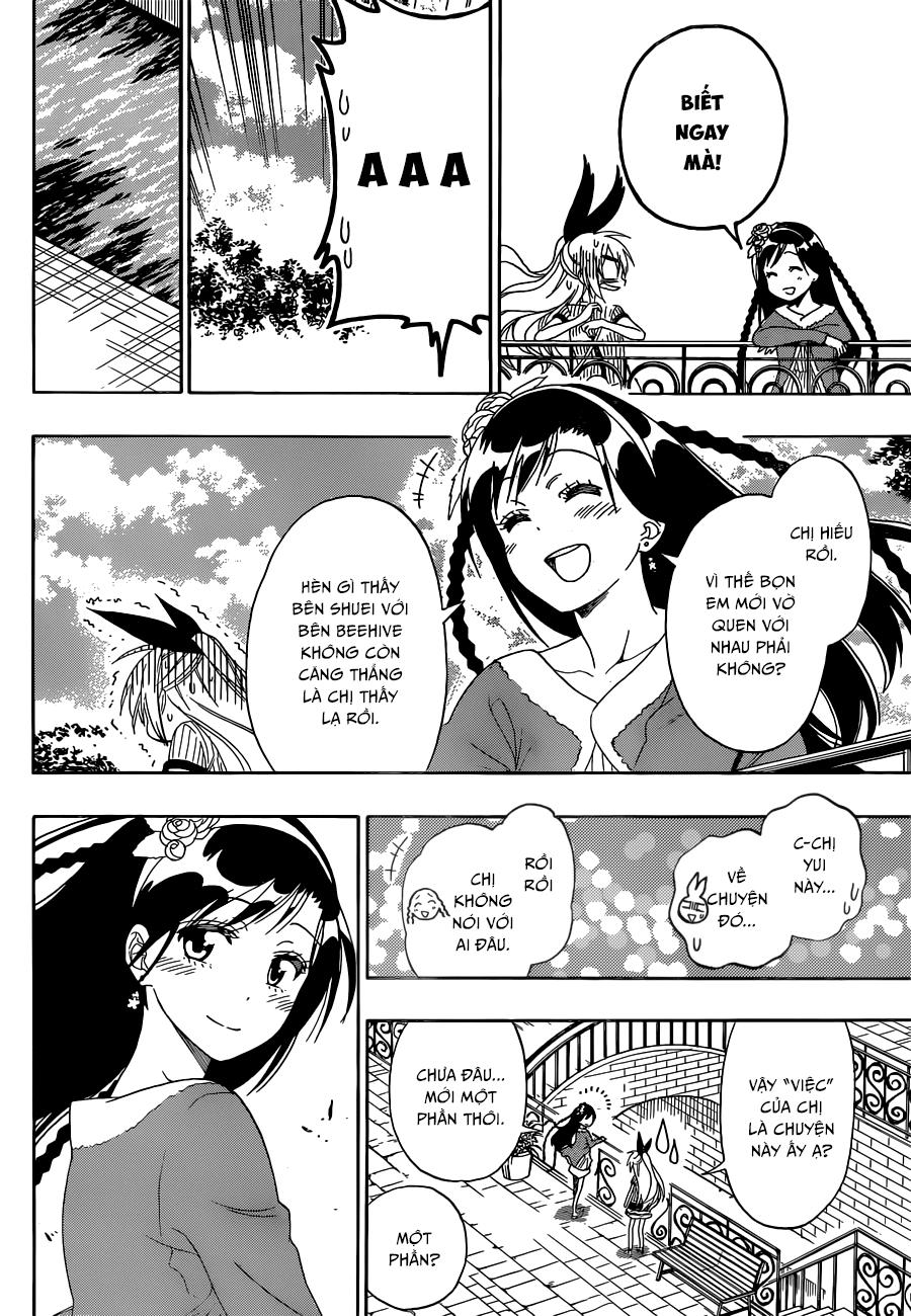 nisekoi - tình yêu giả tạo chapter 126 9