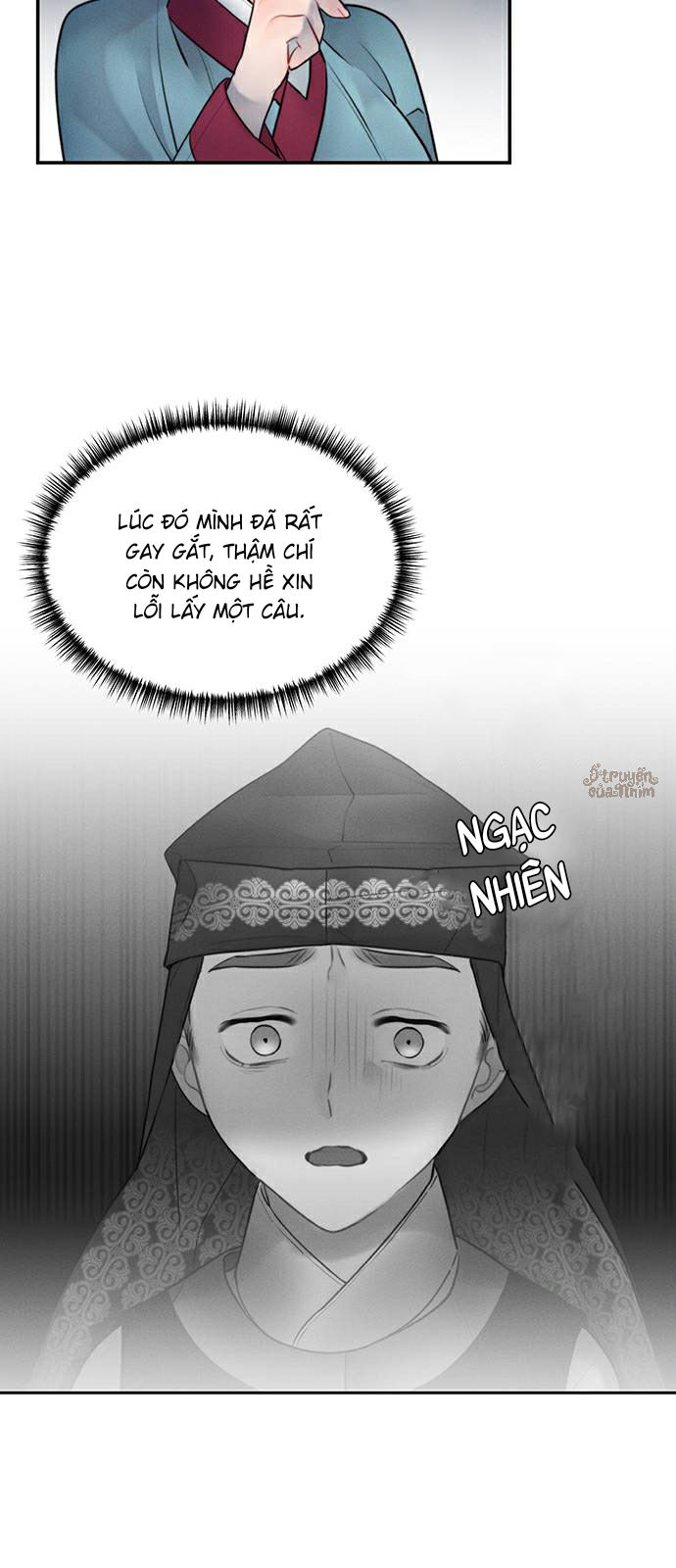 người tình của gwanghae chapter 32 34