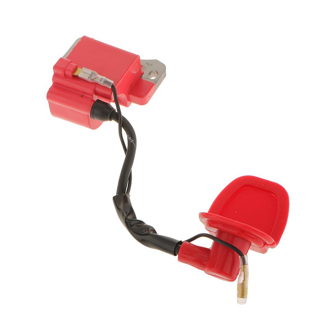 Red-Ignition Coil 47cc 49cc 2 Stroke Engine For