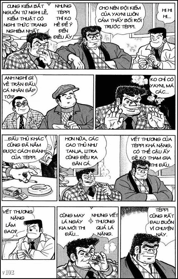 ore wa teppei chapter 119 3