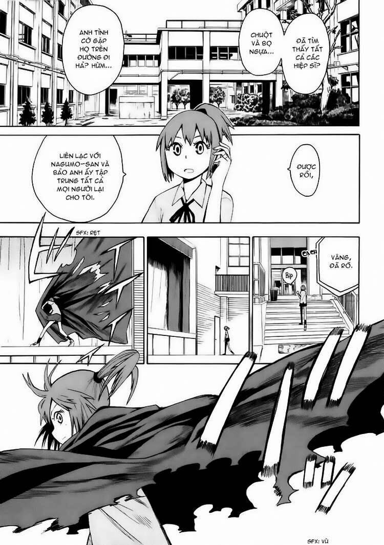 hoshi no samidare - lucifer and the biscuit hammer chapter 23 14