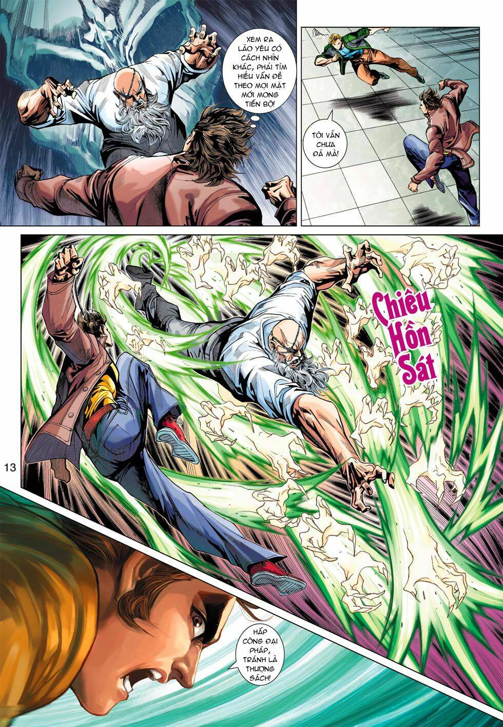 tân tác long hổ môn chapter 369 13