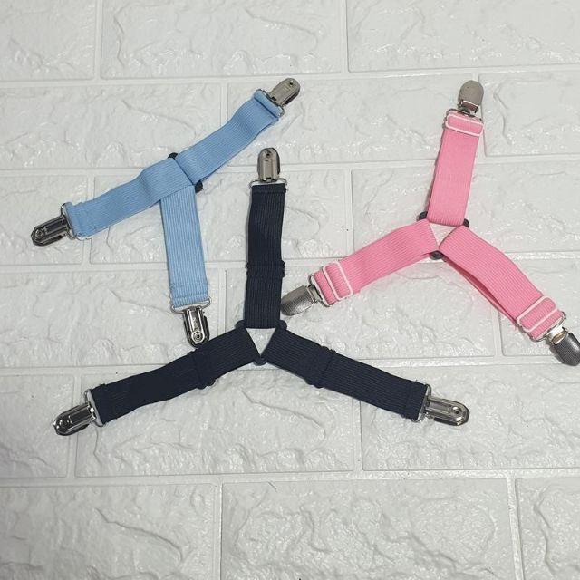 Bộ 4 chiếc kẹp ga giường tiện lợi