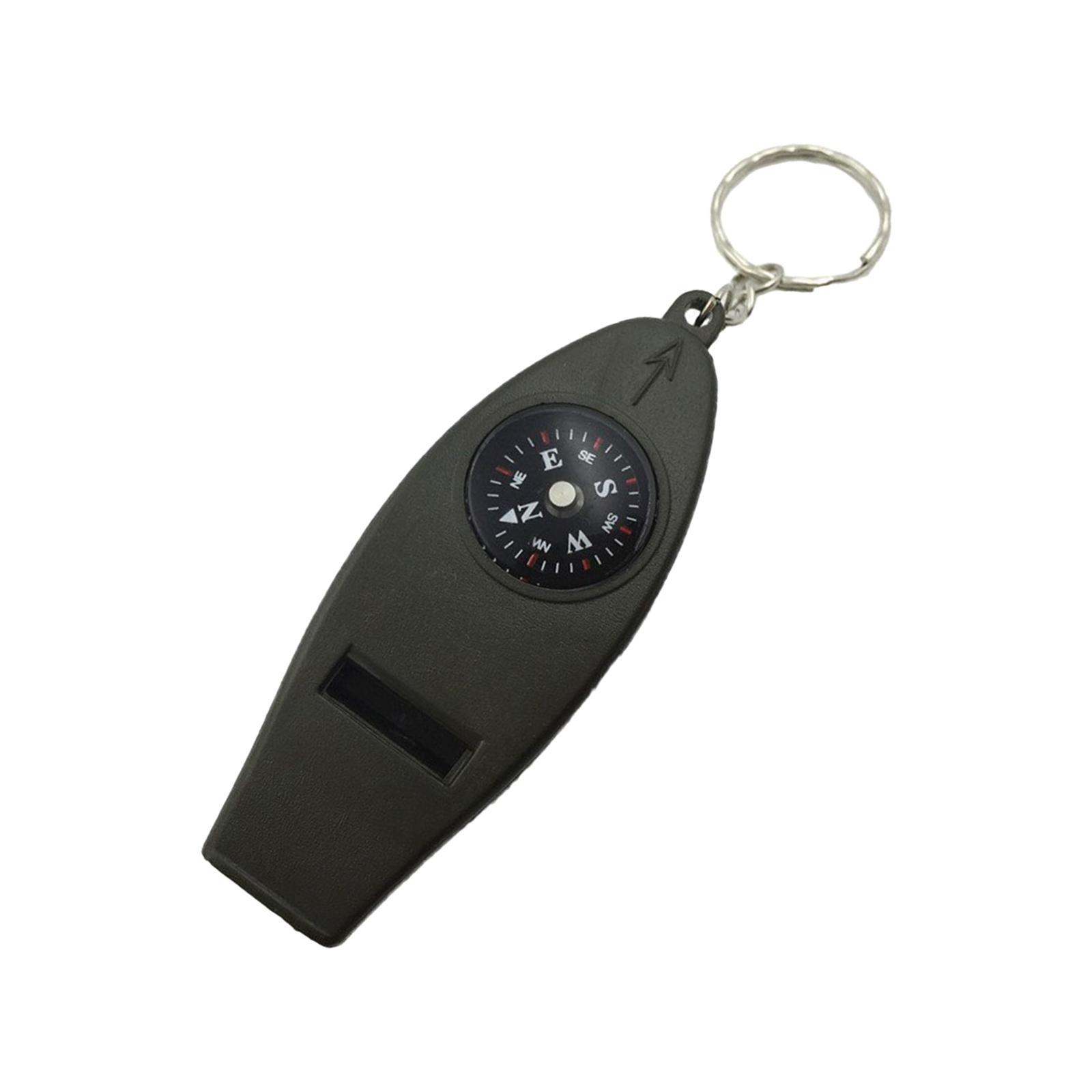 Whistle compass Multifunctional Whistle for Fishing Emergency Hiking
