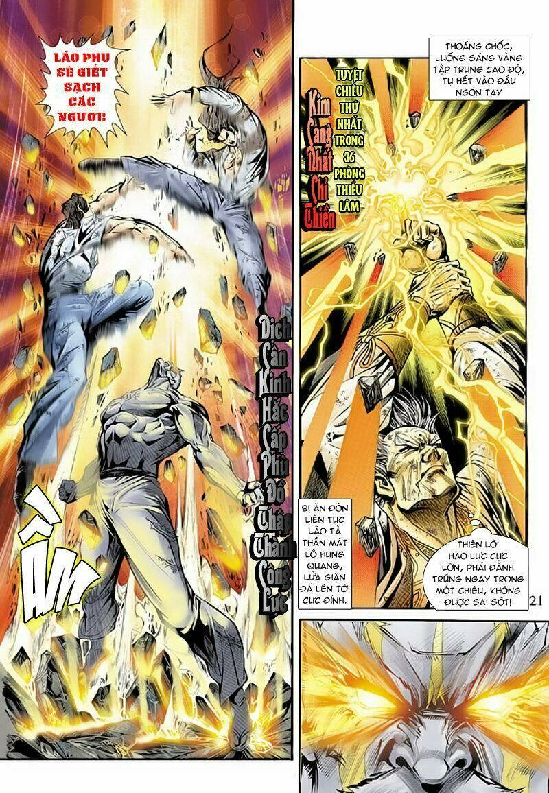 tân tác long hổ môn chapter 167 21