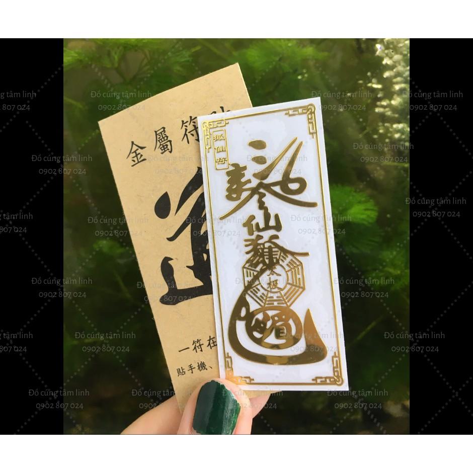 Linh phù HO LY dán điẹn thoại siêu linh nghiệm