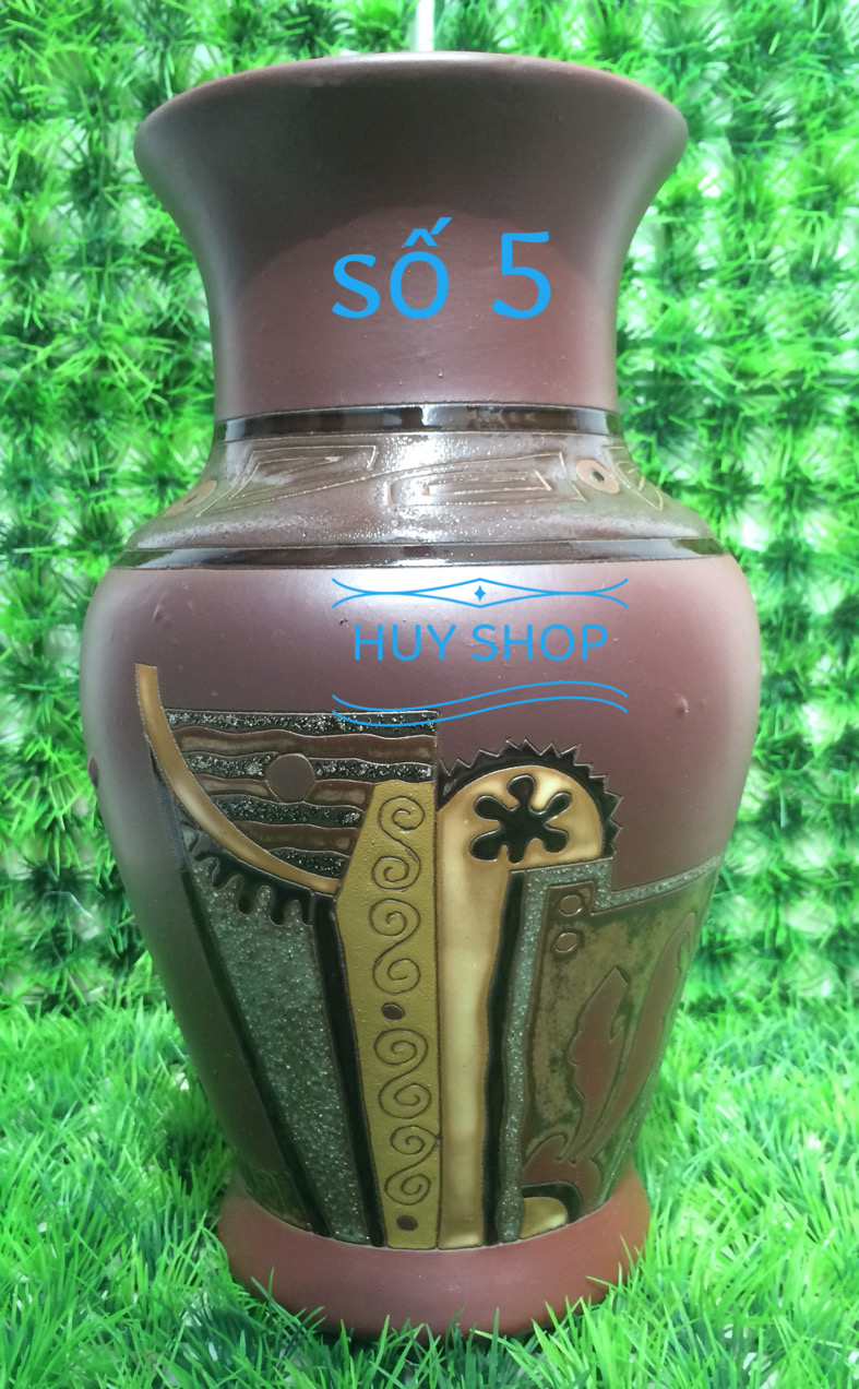 Gốm sứ trang trí cao cấp - Bình số 5