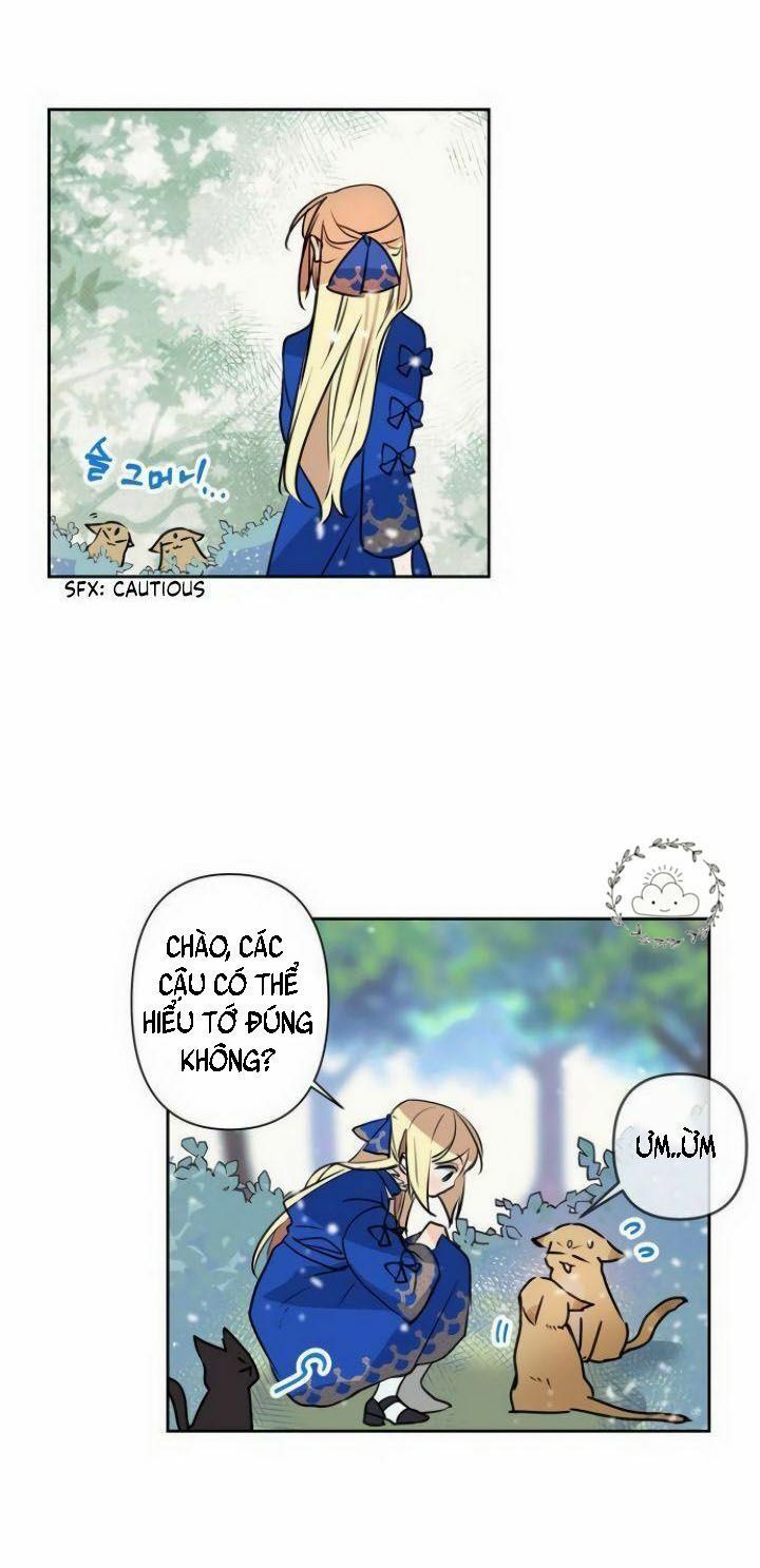 tôi đang nuôi dưỡng một con quái thú chapter 3 9