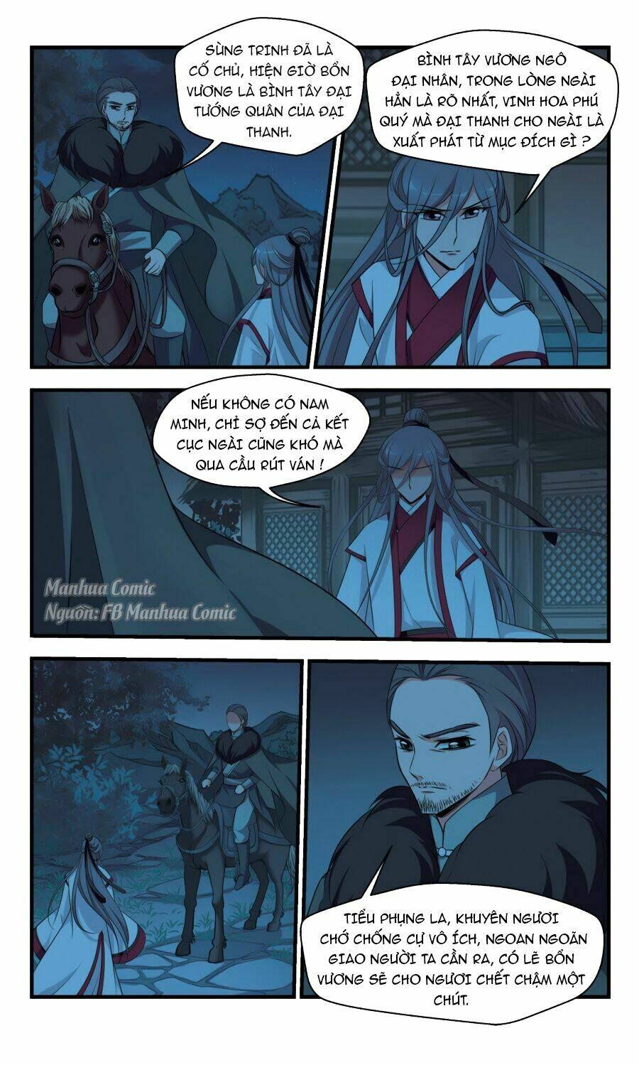 phi đãi nghiên tuyết chapter 147 10