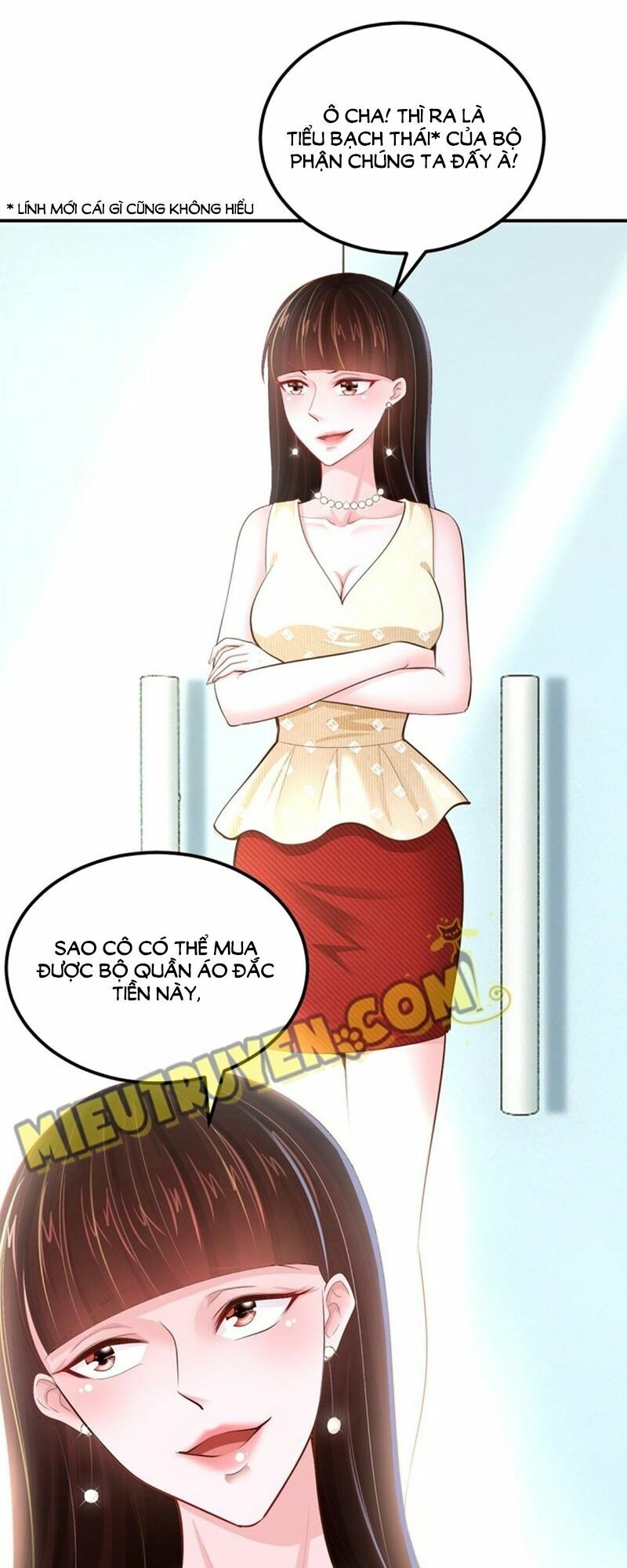 độc nhất sủng ái của thủ tịch chapter 3 4