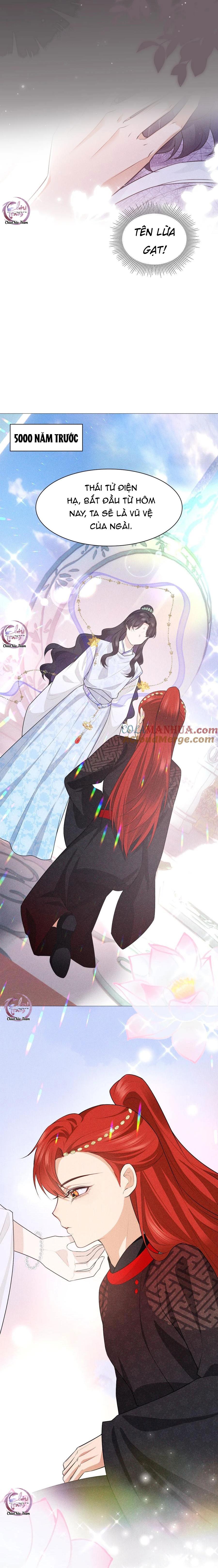 hỉ sự của đế quân chapter 8 6