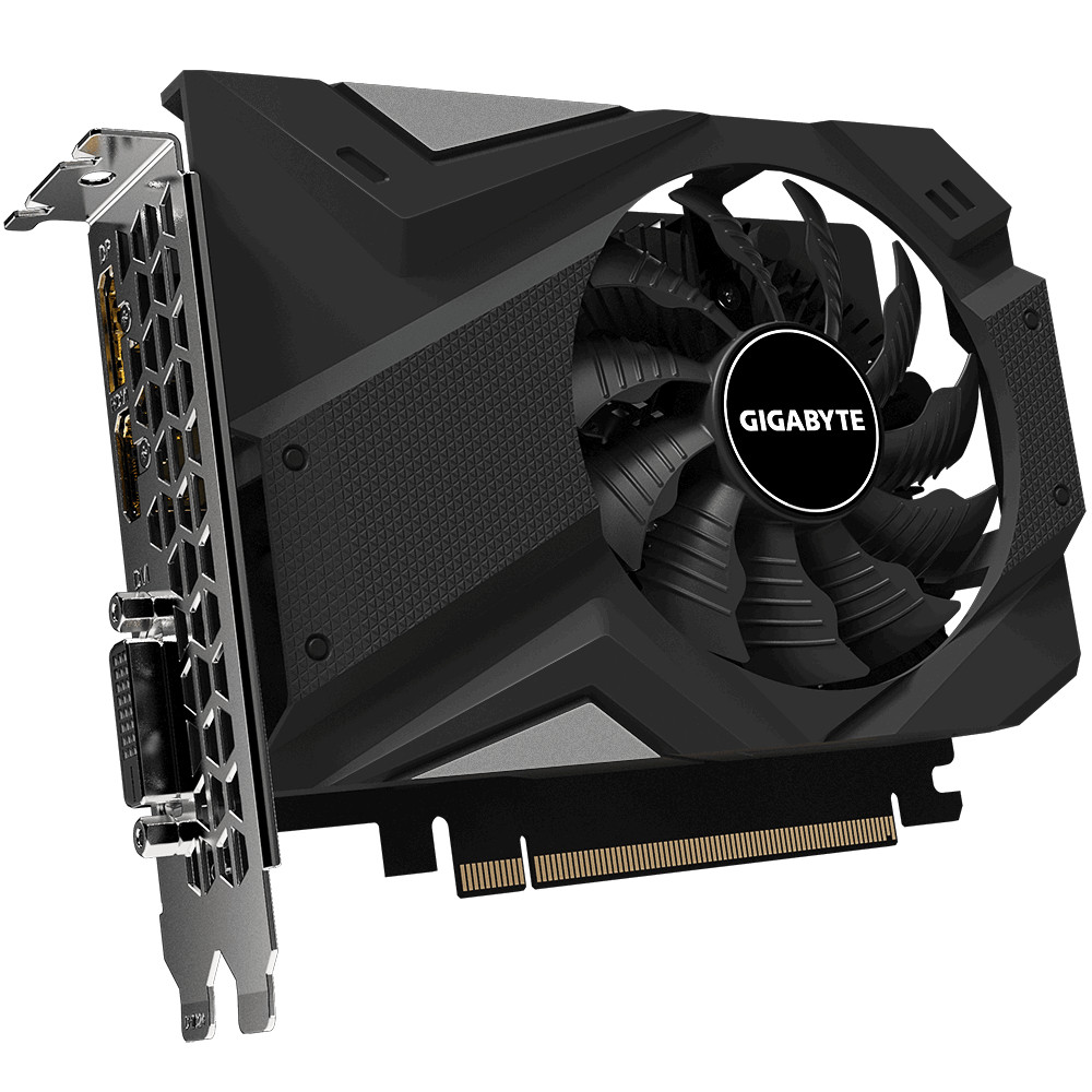 Card màn hình GIGABYTE GeForce GTX 1650 4GB GDDR6 OC (GV-N1656OC-4GD) - Hàng Chính Hãng