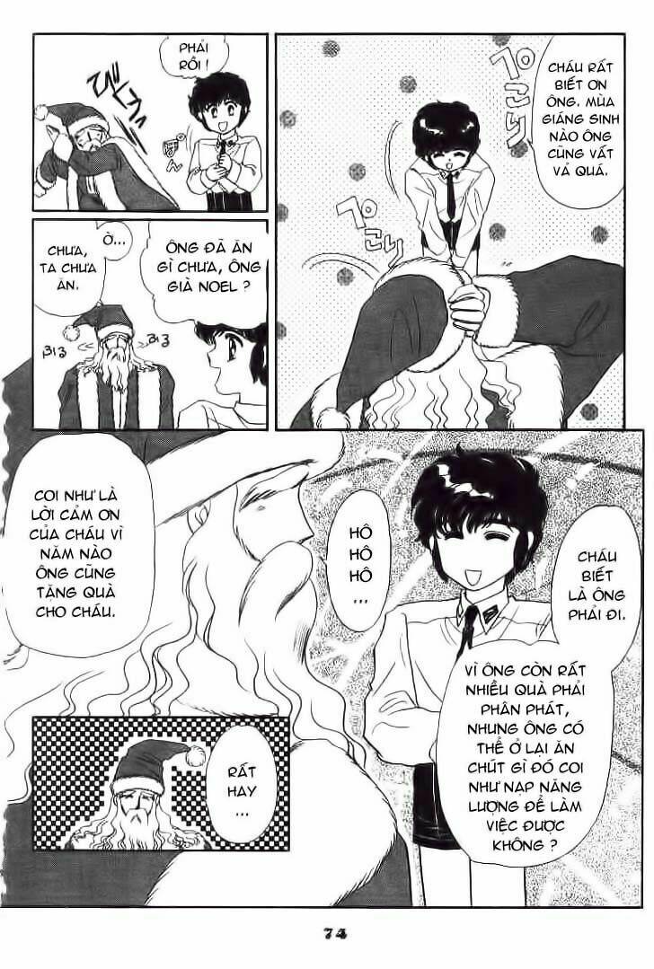 đội thám tử học viện clamp - ngoại truyện akira chapter 8 26