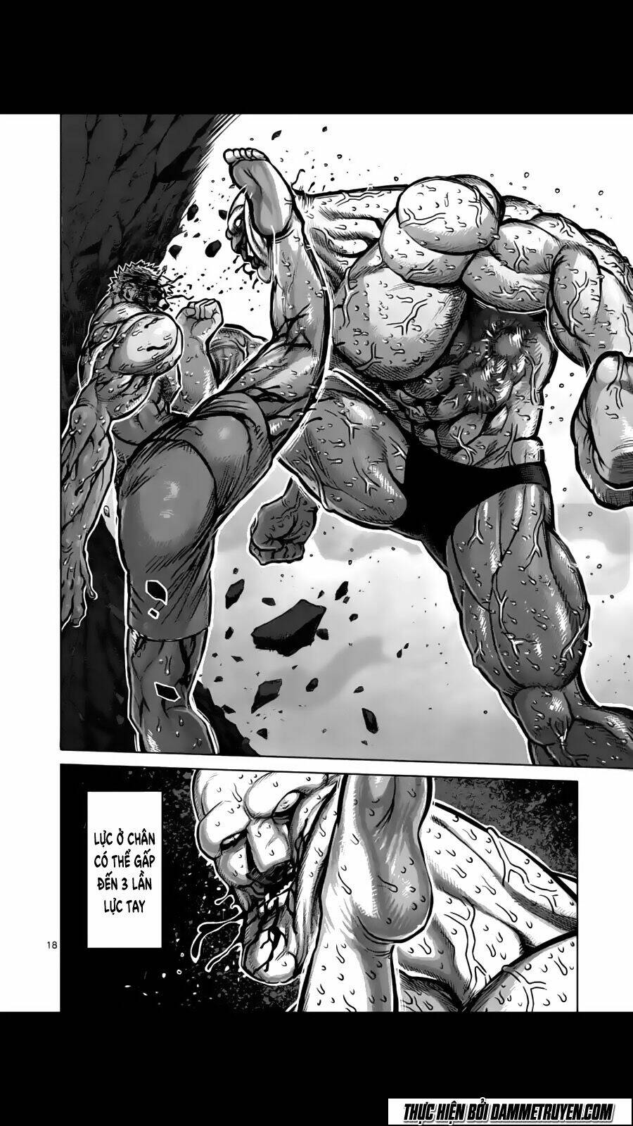 tokita ouma - đấu sĩ atula chapter 140 18