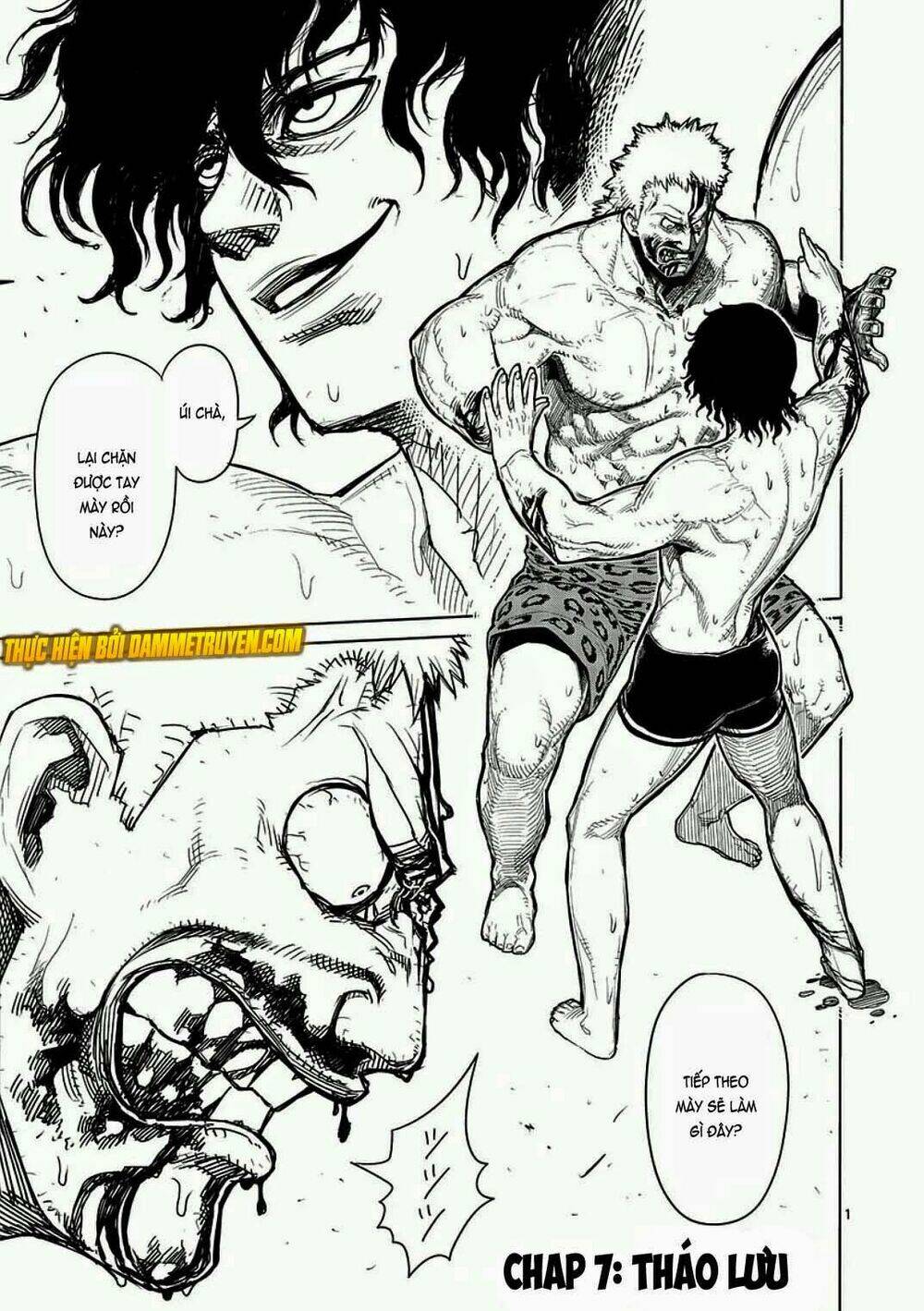 tokita ouma - đấu sĩ atula chapter 7 4