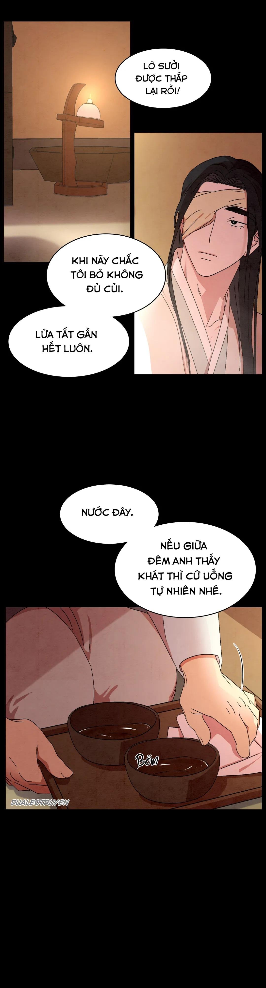 [hoàn] dưới đáy biển xanh chapter 13 15