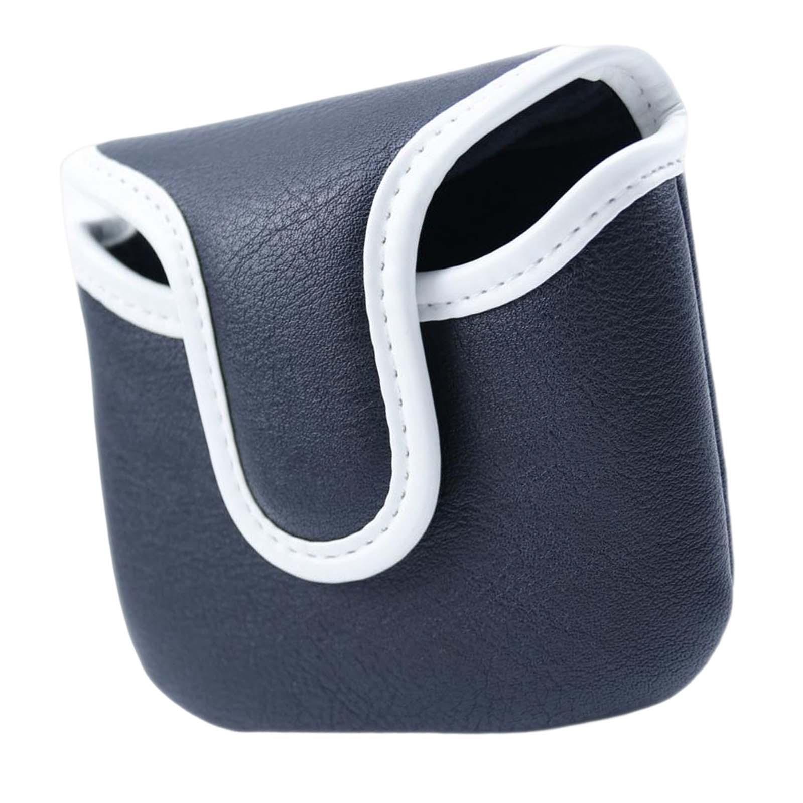 PU Golf Club Headcover Training Equipment Golf Mallet Putter Head Cover