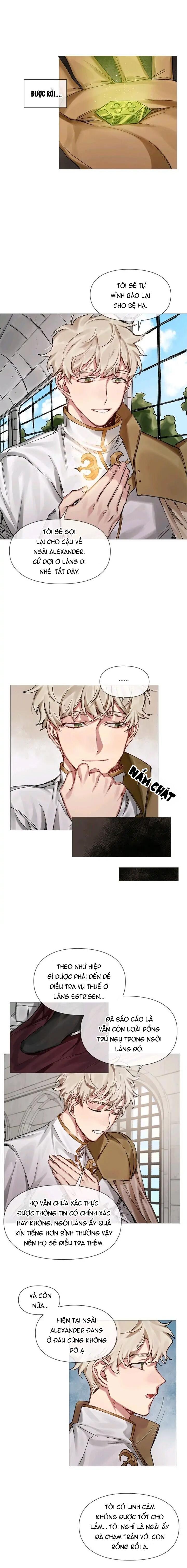 chàng hiệp sĩ và rồng vàng chapter 5 9