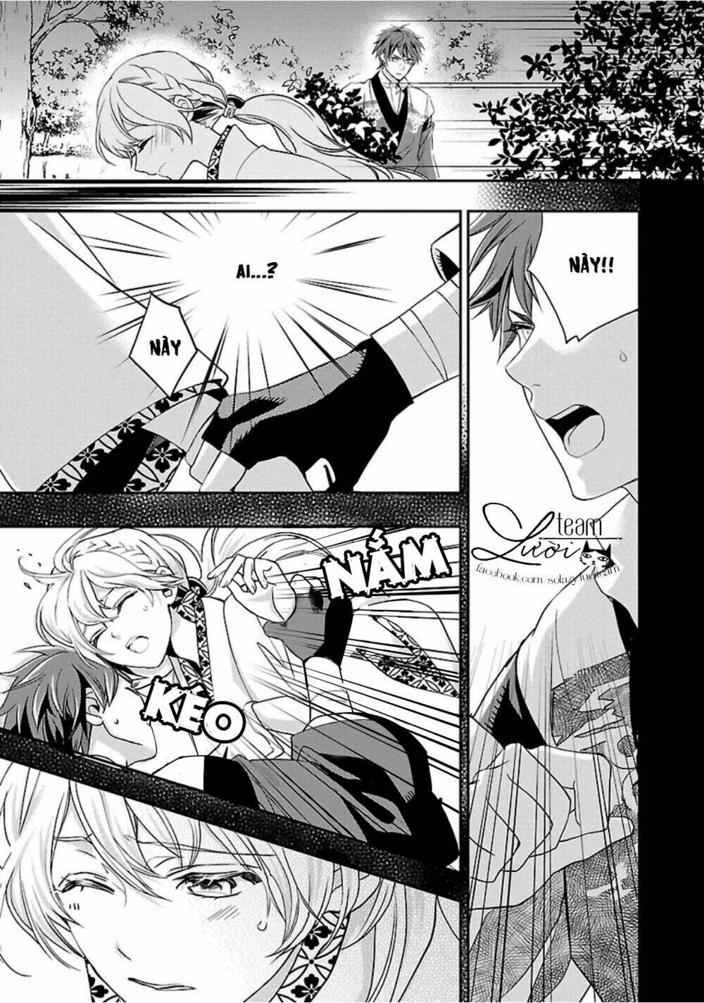 ikemen sengoku - tenkabito no onna ni naru ki wa nai ka chapter 1 28