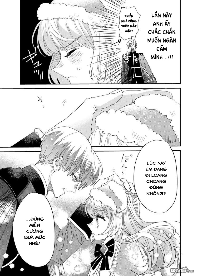 tiểu thư bạc mệnh sống lại từ cõi chết chapter 8.1 10