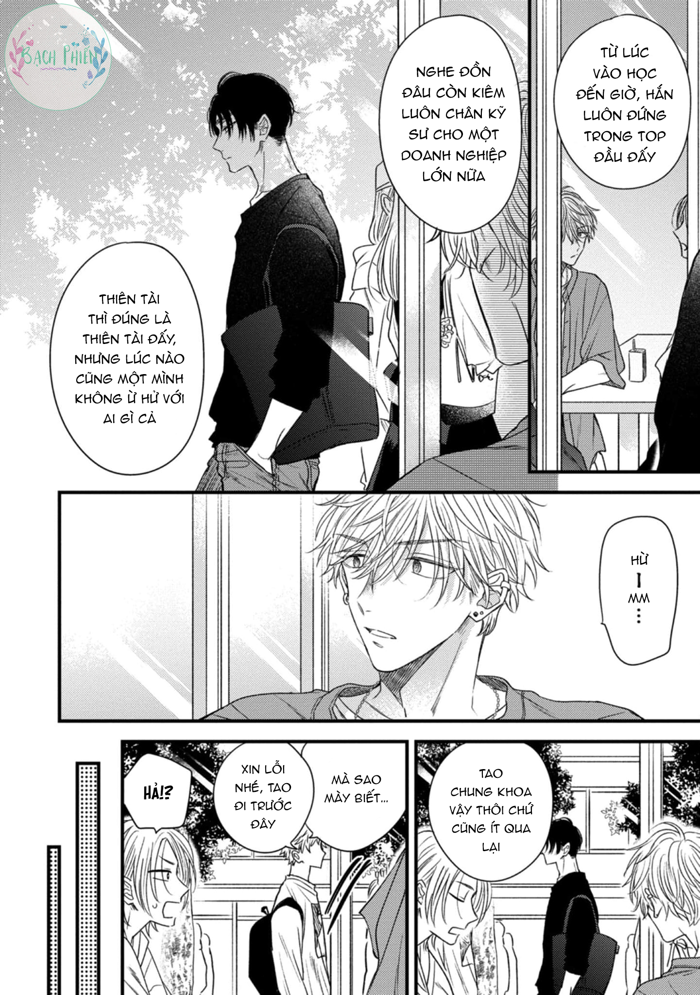 cạm bẫy thiên đường chapter 1 20