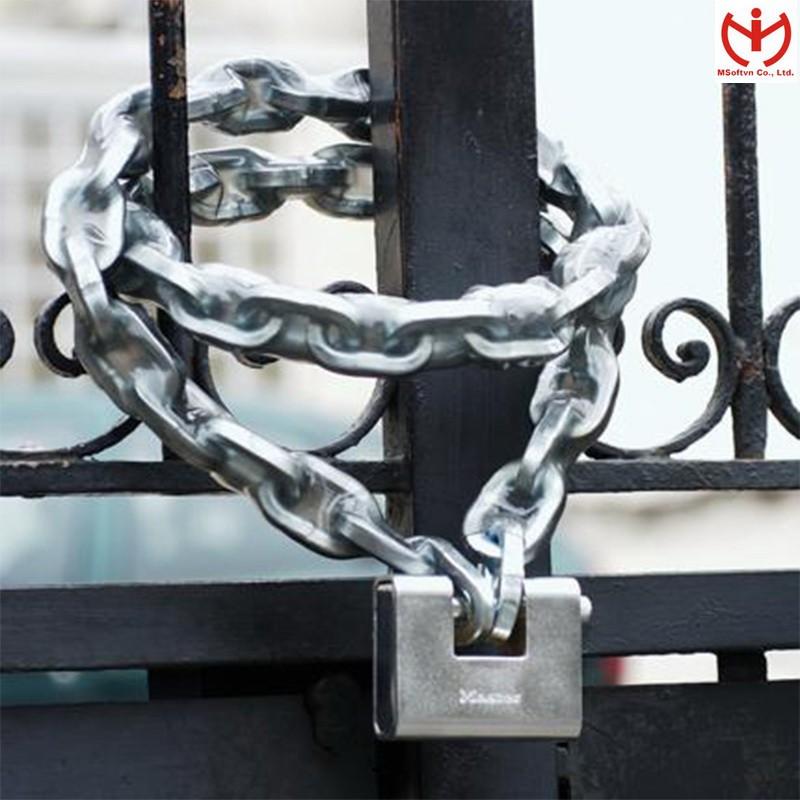 Khóa cầu ngang Master Lock 680 EURD thân rộng 80mm - MSOFT