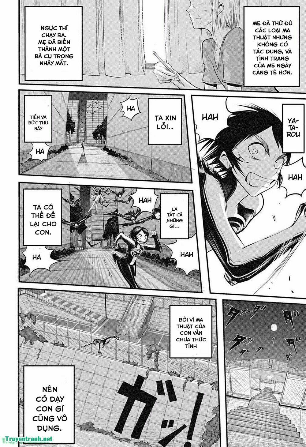 mahou shounen x (one shot) chapter 3 10