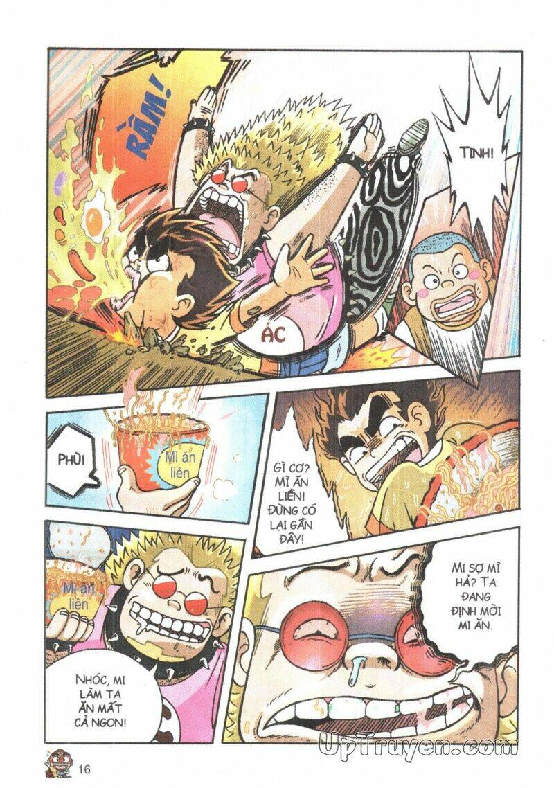 siêu nhân mì ăn liền chapter 1 16