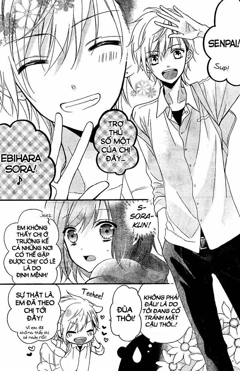 hoàng tử dối trá và bạn gái giả mạo chapter 14 5