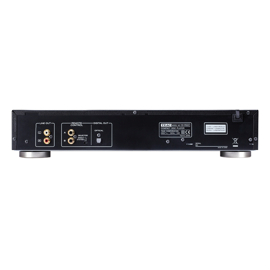 Đầu CD TEAC CD-P650 - Hàng Chính Hãng