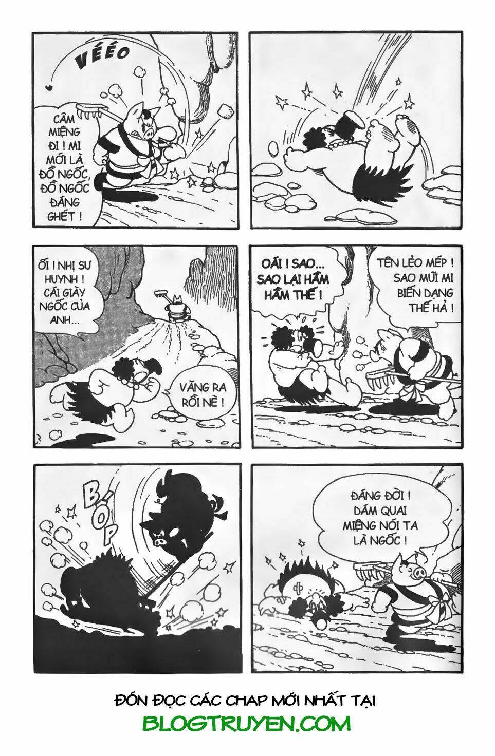 tôn ngộ không chapter 12 11