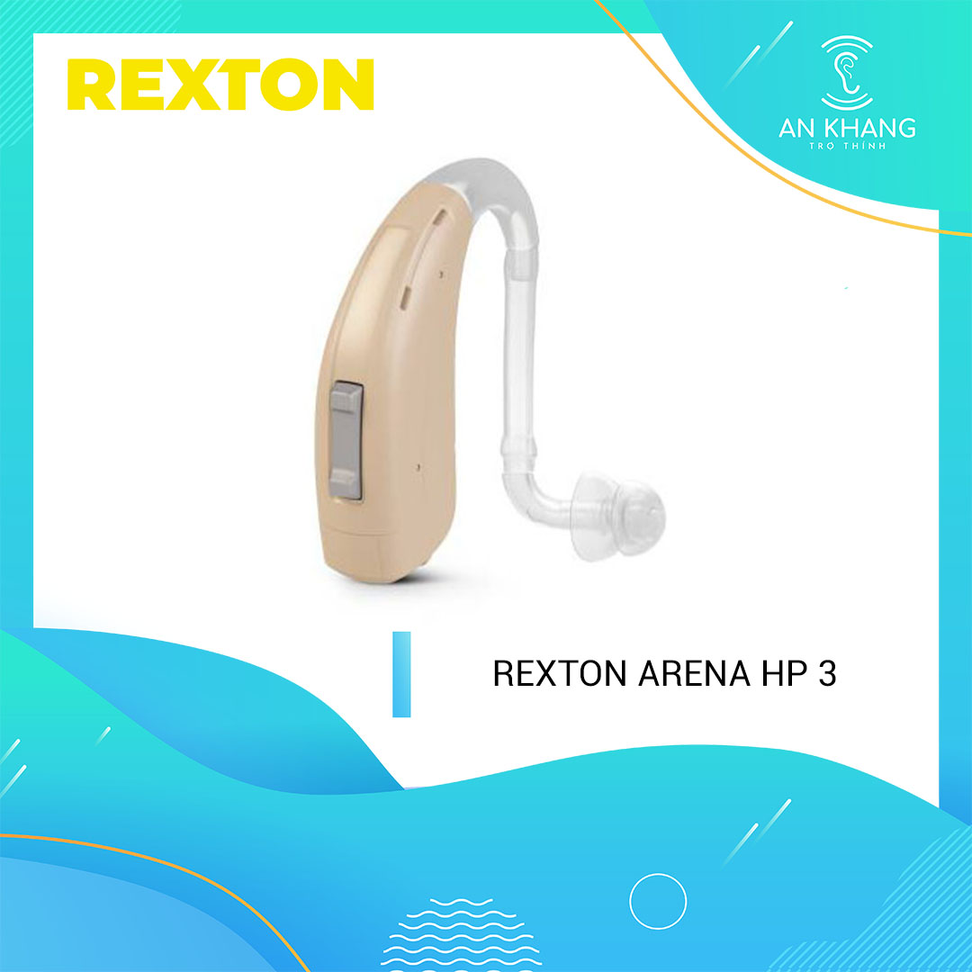 Máy trợ thính Rexton Arena HP3 - Máy trợ thính chính hãng lập trình sẵn