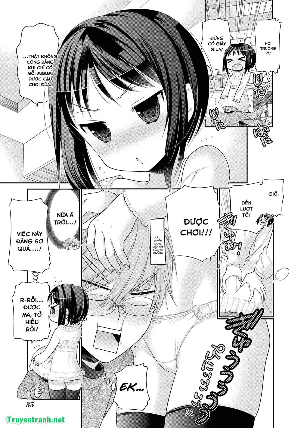 vợ tôi là chủ tịch hội học sinh (ngoại truyện) chapter 54 18