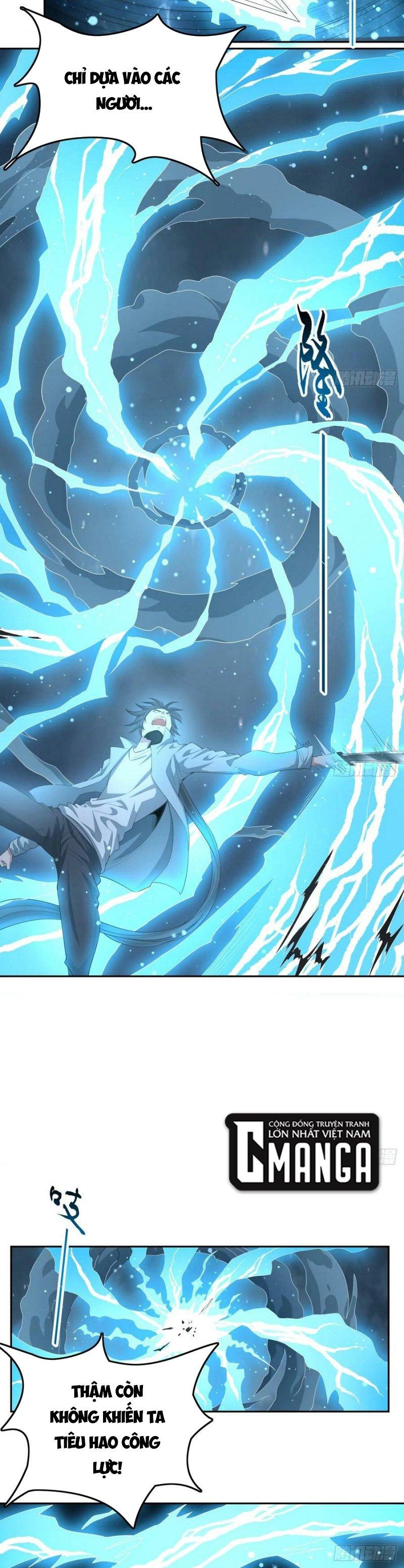 địa cầu đệ nhất kiếm chapter 169 11