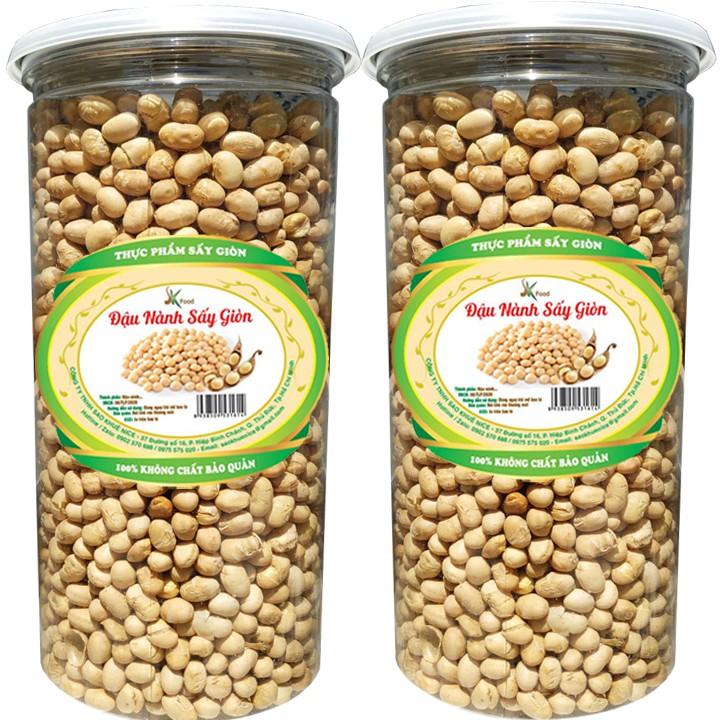 1KG ĐẬU NÀNH SẤY GIÒN THƠM NGON SK FOOD