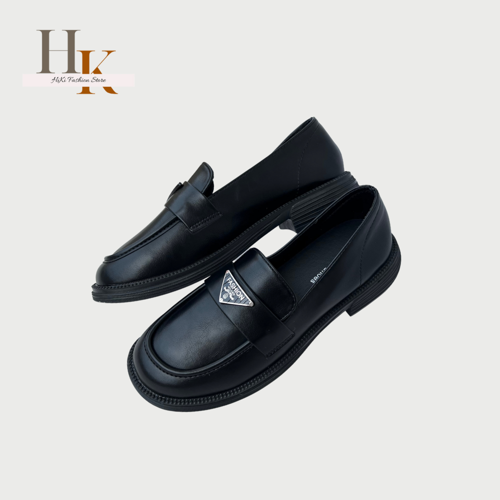 Giày loafer nữ fashion