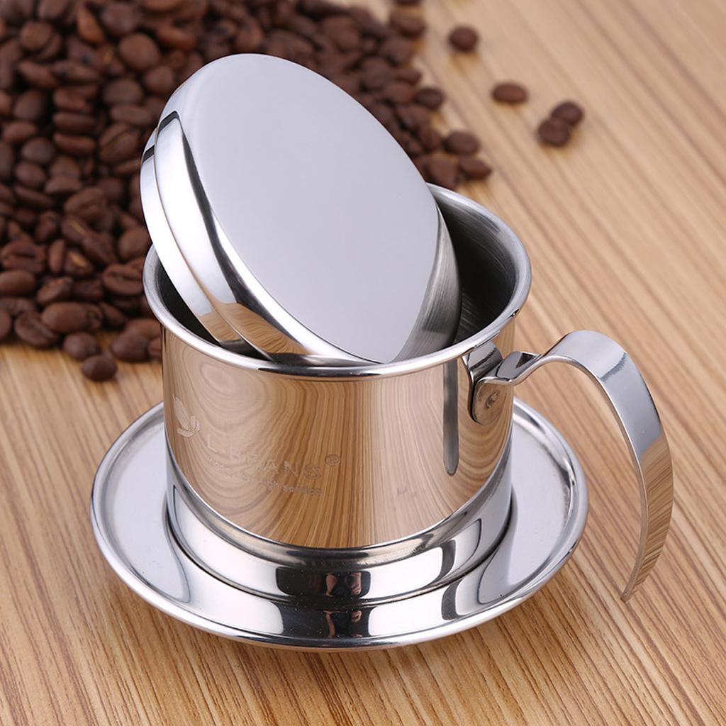 1x Coffee Maker Bean Drip Filter Baristas Coffee Maker Drip Home Outdoor 7cm